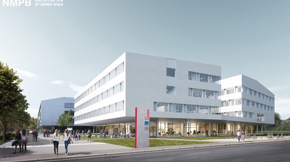 Caverion Österreich gewinnt sein erstes Lebenszyklus-Projekt an der Fachhochschule St. Pölten