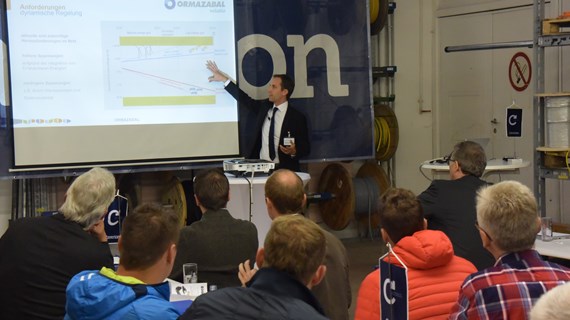 Caverion Linz hostet „Techniktagung“ zum Thema Mittelspannung mit Ormazabal