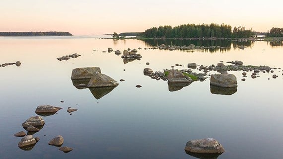 Die Ostsee - im Zentrum von Caverion