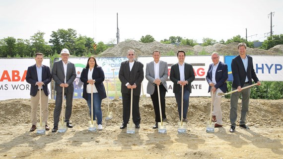 Spatenstich für Bildungscampus-Projekte Landgutgasse und Rappachgasse