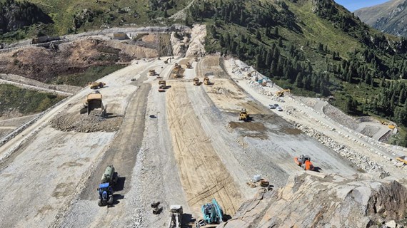 Erweiterungsprojekt Kühtai