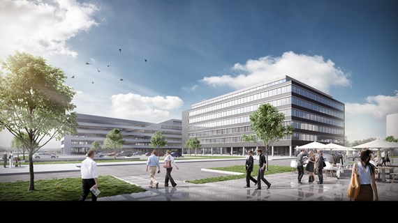 Caverion liefert nachhaltige Gebäudetechnik für Silo Plus in Wien Liesing