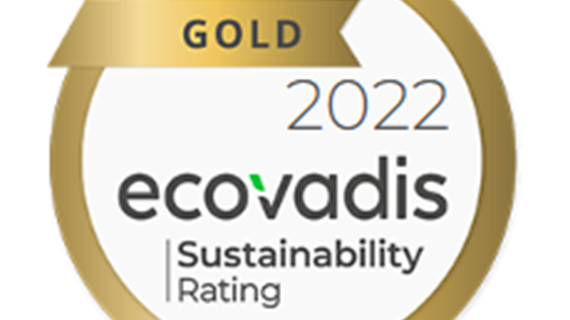 Caverion erhält EcoVadis-Gold-Status für Nachhaltigkeit