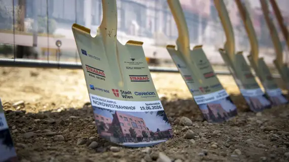 Spatenstich für Bildungscampus Nordwestbahnhof: Start für modernes Lernumfeld für 1.600 Kinder in der Brigittenau