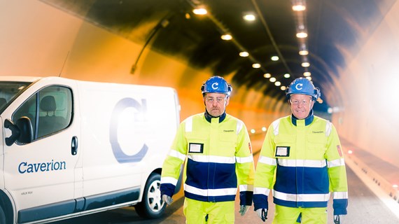 Caverion Österreich übernimmt die betriebs- und sicherheitstechnische Ausrüstung der Tunnelkette Klaus