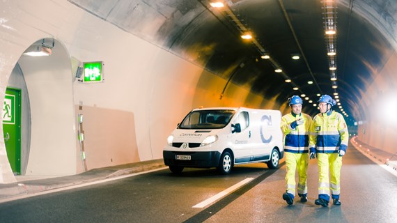 Caverion Österreich liefert betriebs- und sicherheitstechnische Ausstattung für Wiltener Tunnel in Innsbruck