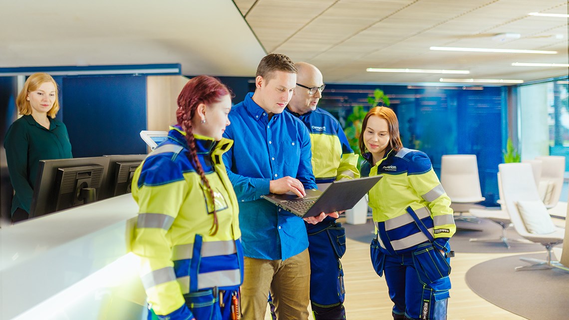 Unsere Mitarbeiter sind der Grund unseres Erfolges