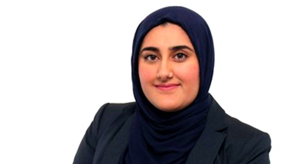 Mehwish Ahmed, Trainee zur Energieexpertin