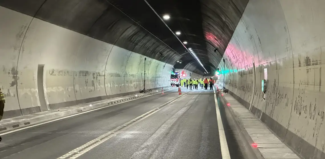 Generalsanierung der Betriebs- und Sicherheitstechnik im Brettfalltunnel
