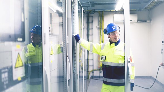 Elektrotechniker Mittelspannung