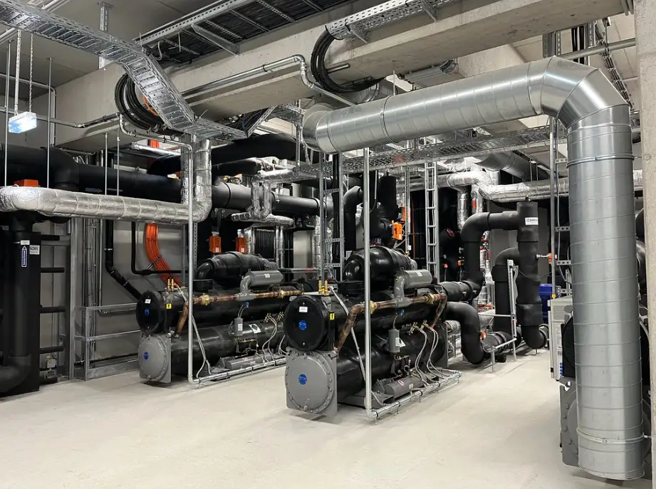 Wärmepumpenanlage Geothermie 