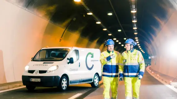 Telematik und Tunnel - Verkehrssteuerung und Sicherheitssysteme