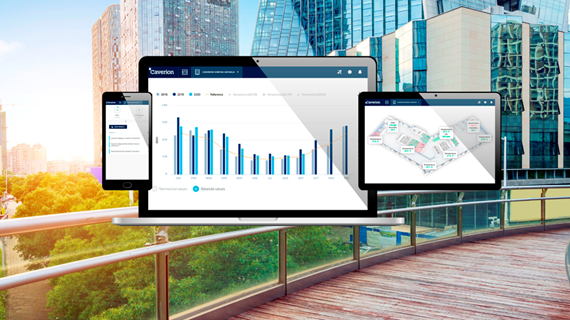 Caverion SmartView - ein Portal, alle Gebäudedaten, der volle Überblick