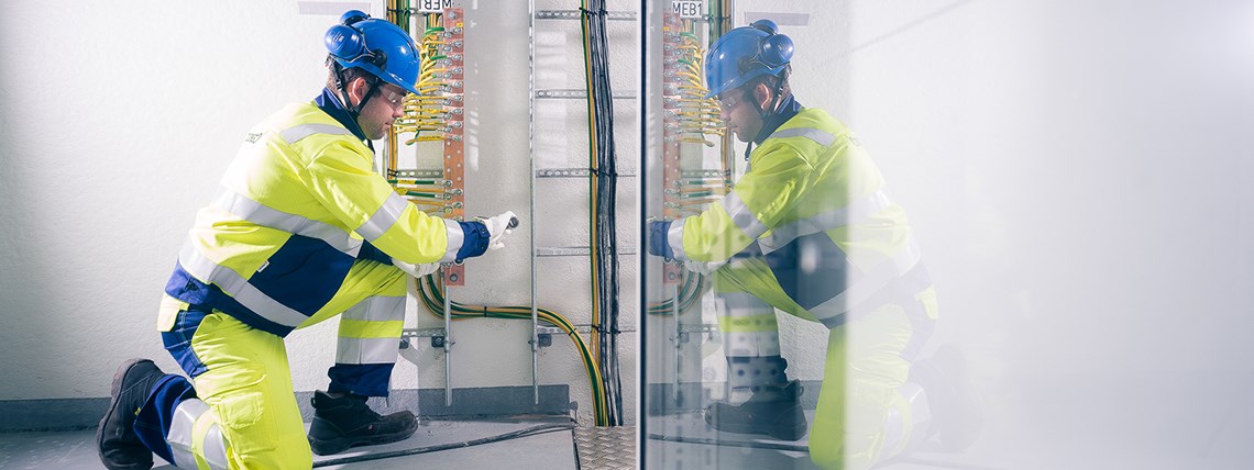 Gebäudetechnik, auf die Sie sich verlassen können 