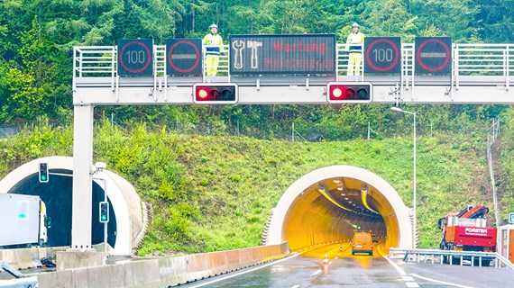 Telematik und Tunnel - Verkehrssteuerung und Sicherheitssysteme